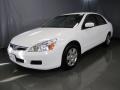 2006 Taffeta White Honda Accord LX Sedan  photo #1