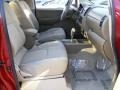 2007 Red Brawn Nissan Frontier SE Crew Cab 4x4  photo #13