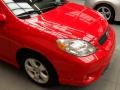 2007 Radiant Red Toyota Matrix XR  photo #2