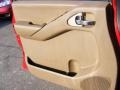 2007 Red Brawn Nissan Frontier SE Crew Cab 4x4  photo #24