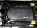 3.6 Liter DOHC 24-Valve VVT Pentastar V6 2011 Chrysler Town & Country Touring Engine