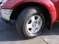 2007 Red Brawn Nissan Frontier SE Crew Cab 4x4  photo #27