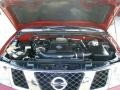 2007 Red Brawn Nissan Frontier SE Crew Cab 4x4  photo #28