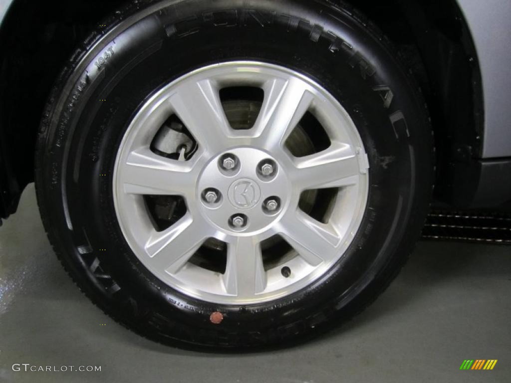 2008 Mazda Tribute s Touring 4WD Wheel Photo #42465031