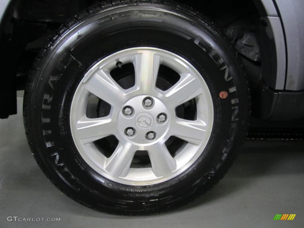 2008 Mazda Tribute s Touring 4WD Wheel Photo #42465171
