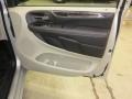 Black/Light Graystone 2011 Dodge Grand Caravan Mainstreet Door Panel