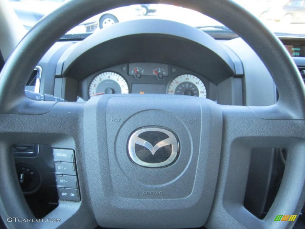 2008 Mazda Tribute s Touring 4WD Steering Wheel Photos