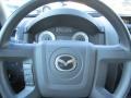 2008 Mazda Tribute Camel Beige Interior Steering Wheel Photo