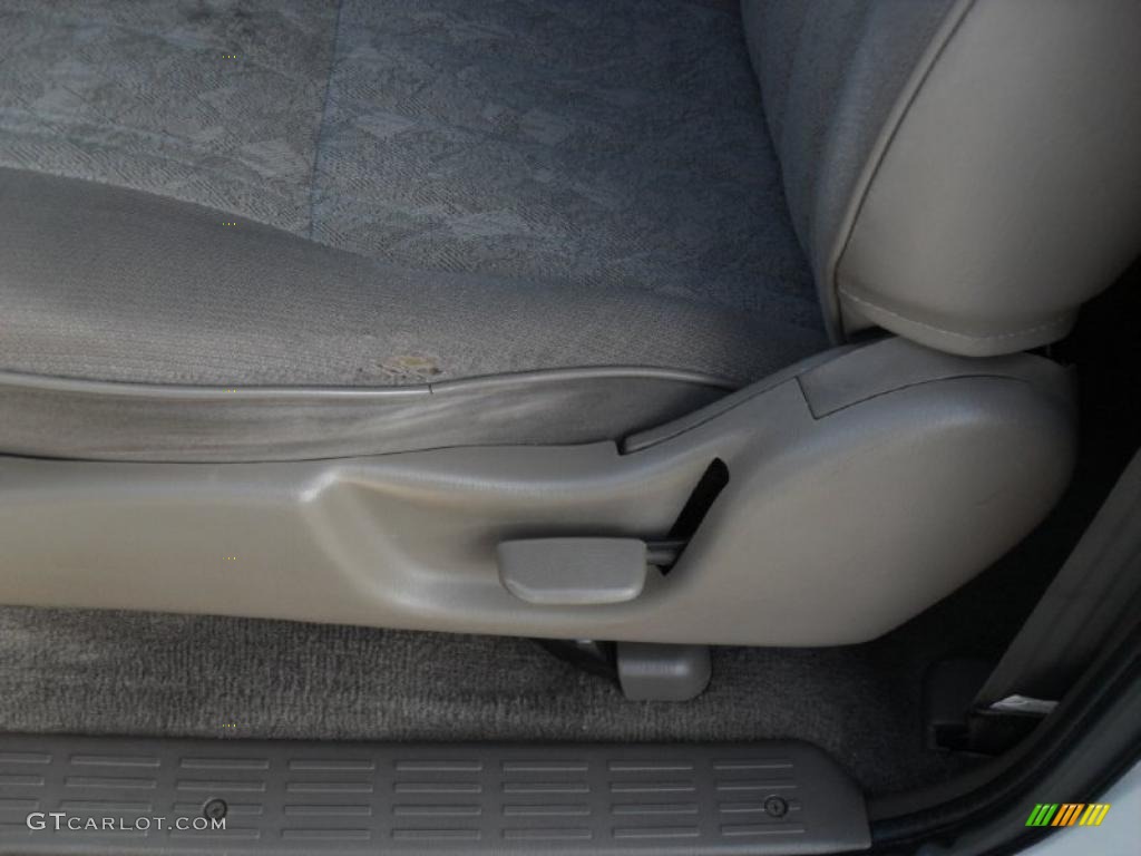 2000 Tacoma V6 PreRunner Extended Cab - Natural White / Oak photo #9