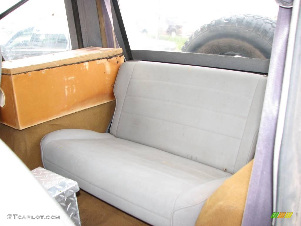 1995 Wrangler SE 4x4 - Light Pearlstone Pearl / Spice Beige photo #12