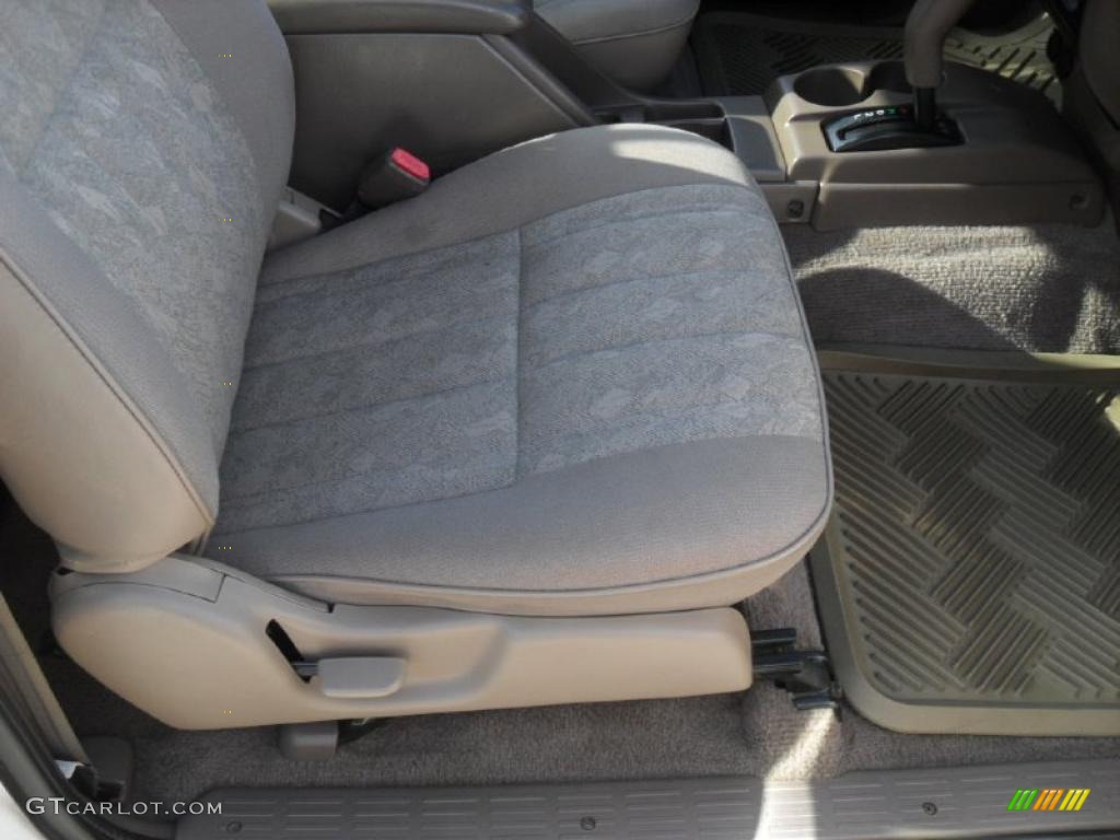 2000 Tacoma V6 PreRunner Extended Cab - Natural White / Oak photo #19