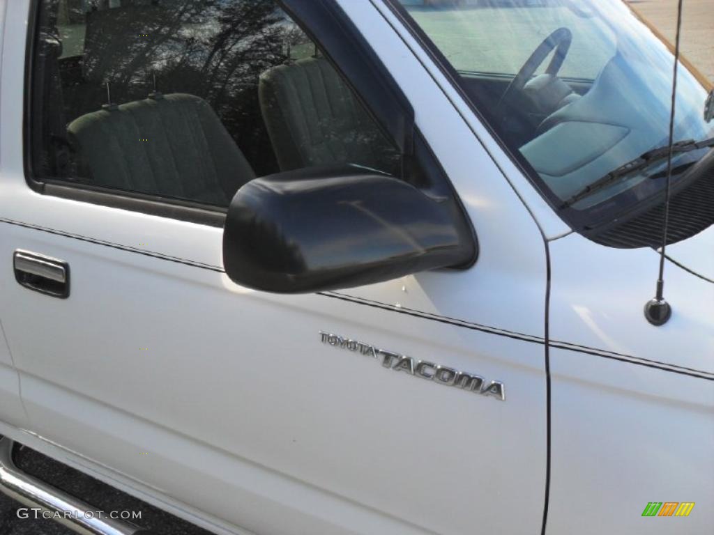 2000 Tacoma V6 PreRunner Extended Cab - Natural White / Oak photo #23