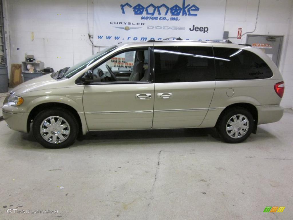 Linen Gold Metallic Chrysler Town & Country