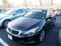 Nighthawk Black Pearl - Accord EX Sedan Photo No. 2