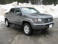 2008 Nimbus Gray Metallic Honda Ridgeline RTS  photo #1