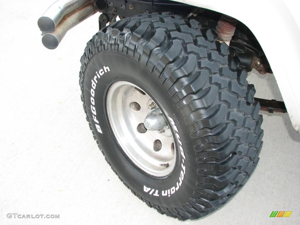 1995 Wrangler SE 4x4 - Light Pearlstone Pearl / Spice Beige photo #19
