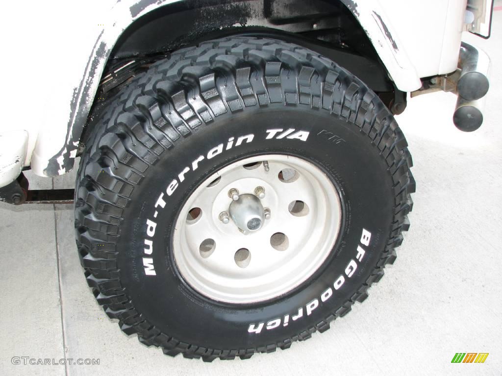 1995 Wrangler SE 4x4 - Light Pearlstone Pearl / Spice Beige photo #20
