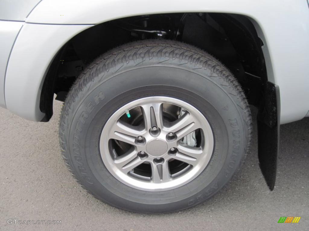 2011 Toyota Tacoma PreRunner Double Cab Wheel Photo #42466779
