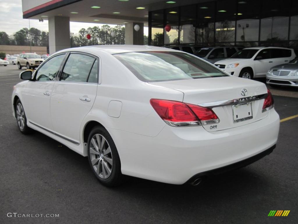 Blizzard White Pearl 2011 Toyota Avalon Limited Exterior Photo #42466975