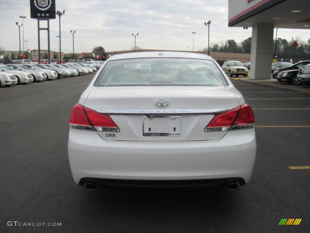 Blizzard White Pearl 2011 Toyota Avalon Limited Exterior Photo #42466990