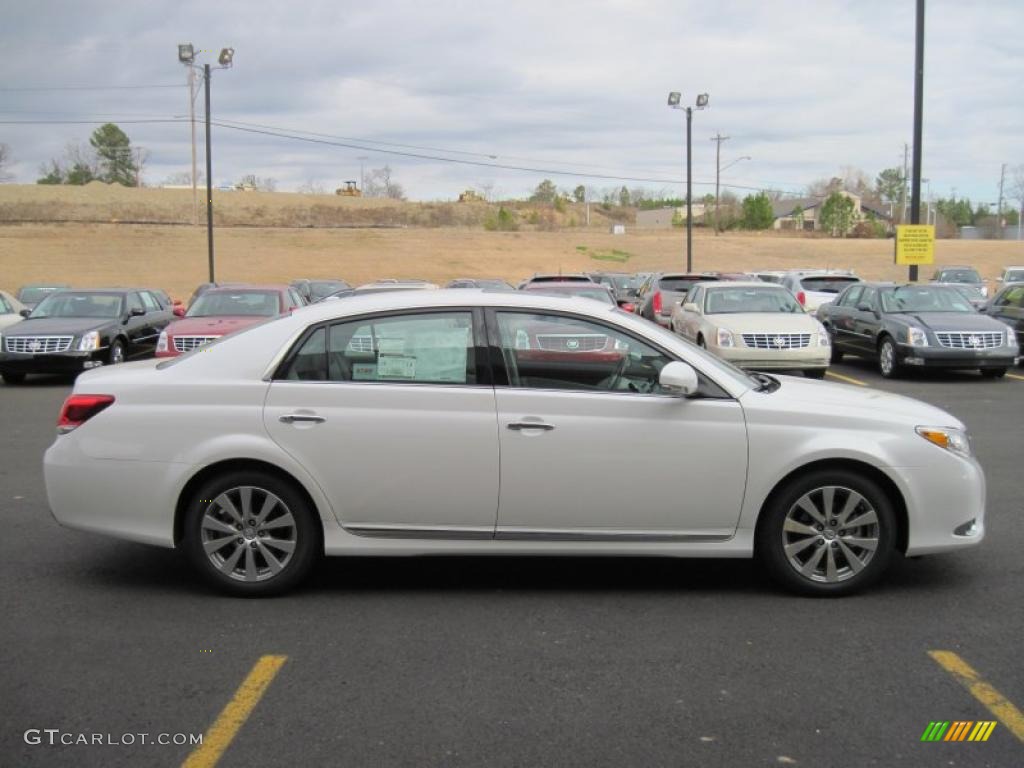 Blizzard White Pearl 2011 Toyota Avalon Limited Exterior Photo #42467027