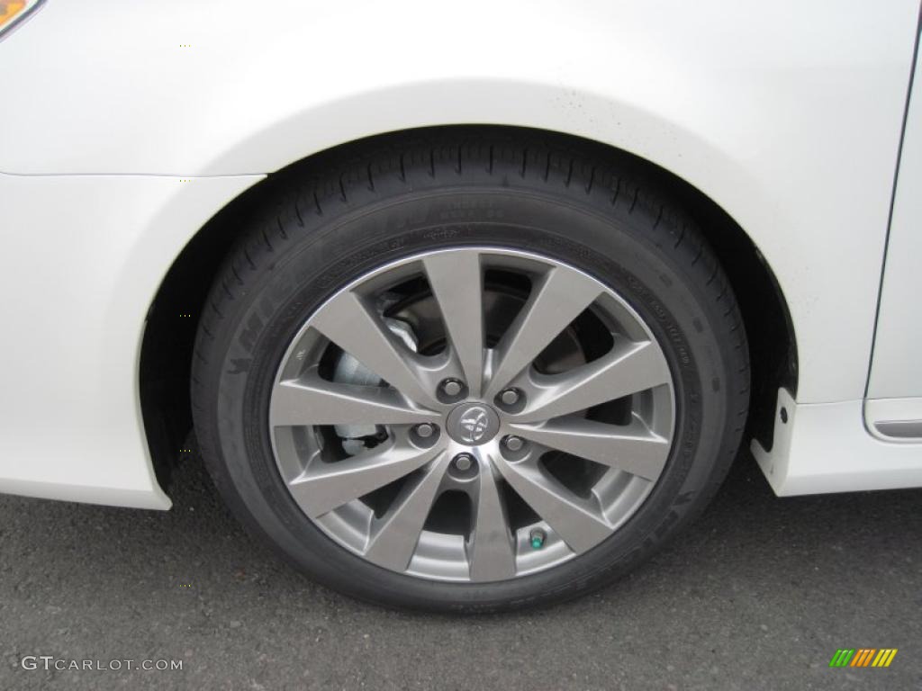 2011 Toyota Avalon Limited Wheel Photo #42467079