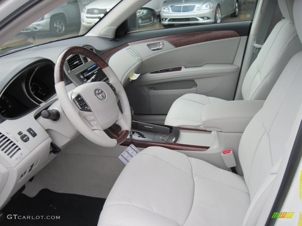 Light Gray Interior 2011 Toyota Avalon Limited Photo #42467095
