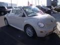 Harvest Moon Beige - New Beetle GLS Convertible Photo No. 1