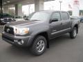 Front 3/4 View of 2011 Tacoma V6 SR5 PreRunner Double Cab