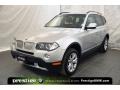 Titanium Silver Metallic - X3 xDrive30i Photo No. 1