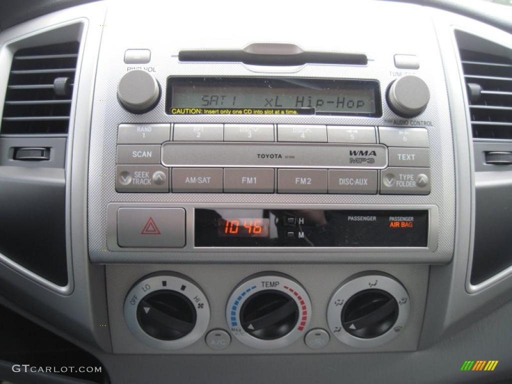 2011 Toyota Tacoma V6 SR5 PreRunner Double Cab Controls Photo #42467531