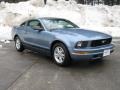 2007 Windveil Blue Metallic Ford Mustang V6 Deluxe Coupe  photo #1
