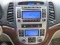 2009 Hyundai Santa Fe SE Controls