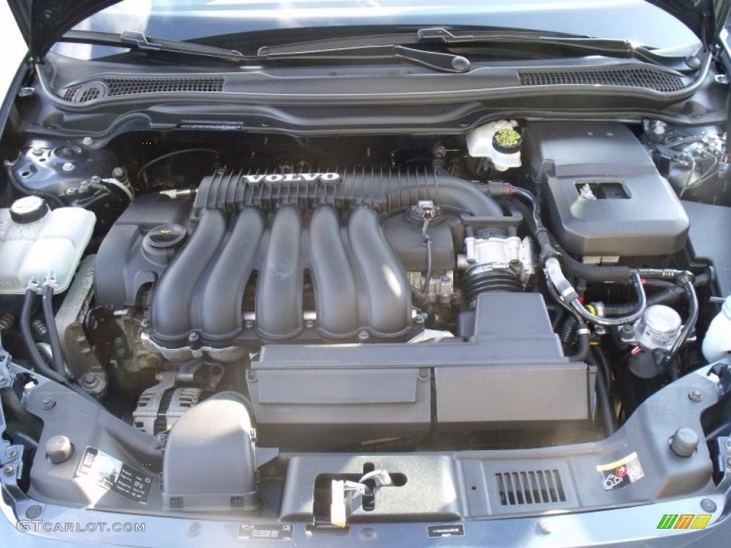 2010 Volvo S40 2.4i 2.4 Liter DOHC 20-Valve VVT 5 Cylinder Engine Photo #42467924