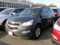 2011 Cyber Gray Metallic Chevrolet Traverse LT AWD  photo #1