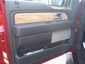 Black Door Panel Photo for 2011 Ford F150 #42468000