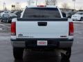 2008 Summit White GMC Sierra 2500HD SLE Crew Cab 4x4  photo #4