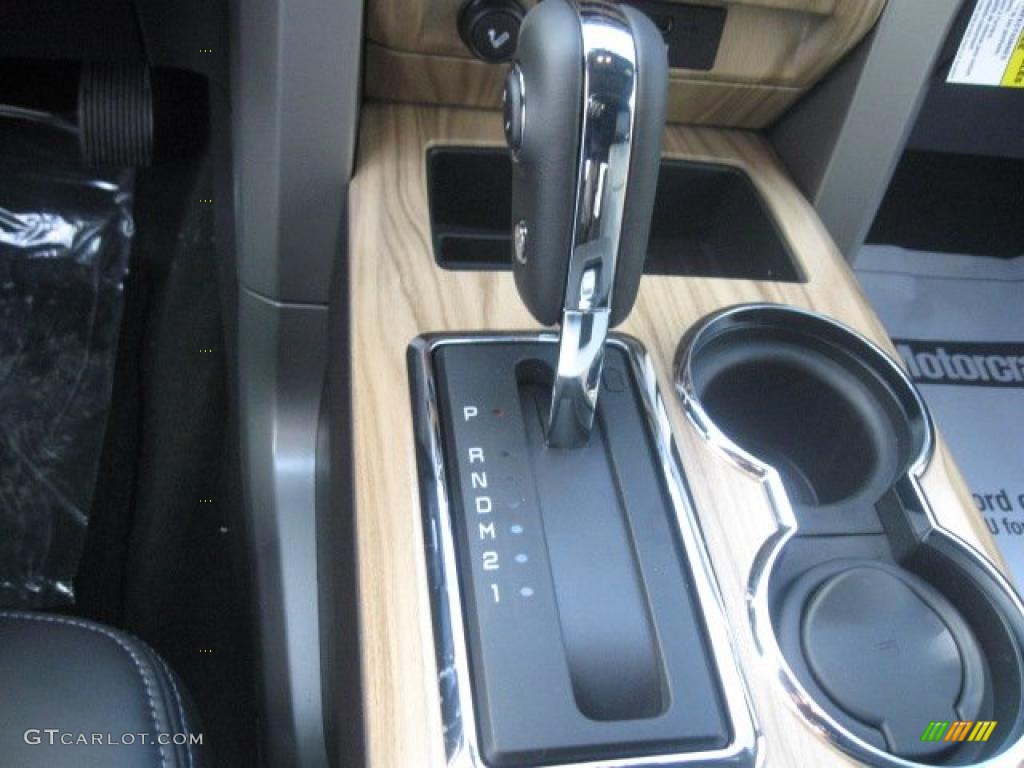 2011 Ford F150 Lariat SuperCrew 4x4 6 Speed Automatic Transmission Photo #42468076
