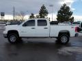 2008 Summit White GMC Sierra 2500HD SLE Crew Cab 4x4  photo #6