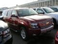 2011 Red Jewel Tintcoat Chevrolet Suburban LT 4x4  photo #1