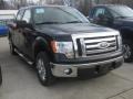 2011 Tuxedo Black Metallic Ford F150 XLT SuperCrew  photo #3