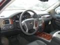 2011 Chevrolet Suburban Ebony Interior Prime Interior Photo