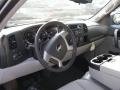 Light Titanium/Ebony Prime Interior Photo for 2011 Chevrolet Silverado 1500 #42468354