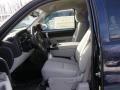 Light Titanium/Ebony 2011 Chevrolet Silverado 1500 LT Extended Cab 4x4 Interior Color