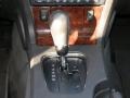 2001 Lincoln LS Deep Charcoal Interior Transmission Photo