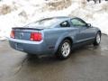 2007 Windveil Blue Metallic Ford Mustang V6 Deluxe Coupe  photo #11