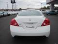 2009 Winter Frost Pearl Nissan Altima 2.5 S Coupe  photo #4