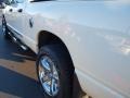 2008 Bright White Dodge Ram 1500 Big Horn Edition Quad Cab  photo #4