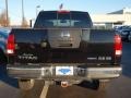 2009 Galaxy Black Nissan Titan SE King Cab 4x4  photo #6