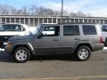 2007 Mineral Gray Metallic Jeep Commander Sport 4x4  photo #4